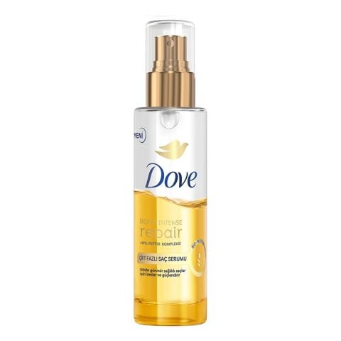 DOVE SERUM 80ML BOND INTENSE REPAIR PEPTID KOMPLEKSİ ÇİFT FAZLI 1*6