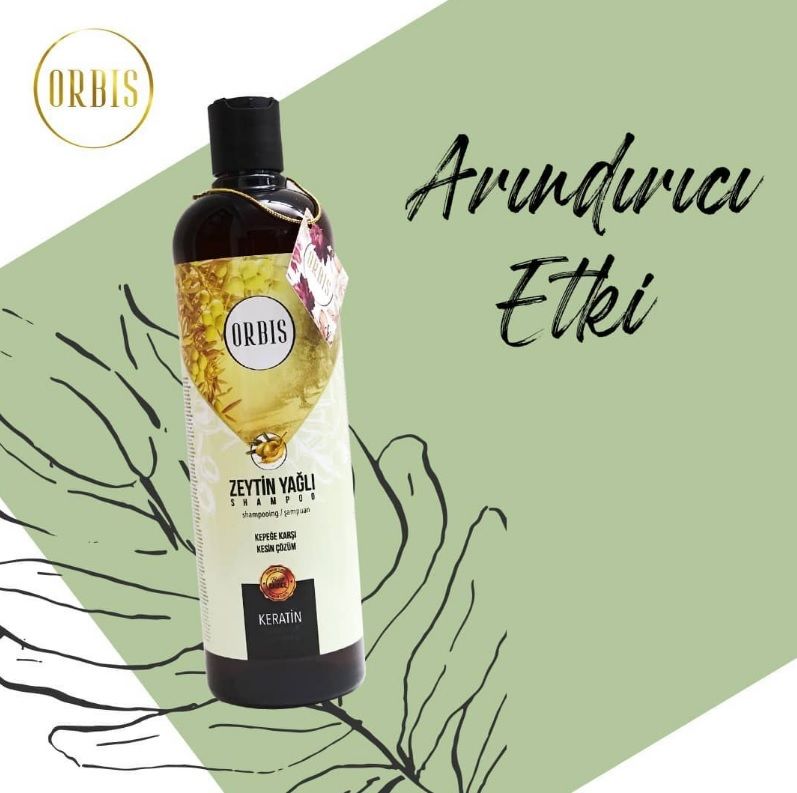 ORBIS ŞAMPUAN 700ML+700ML ZEYTİNYAĞLI KEPEĞE KARŞI 1*7