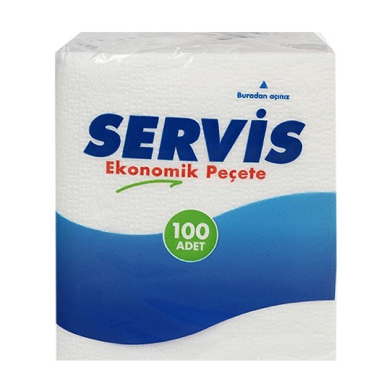 SERVİS PEÇETE 100'LÜ 1*32