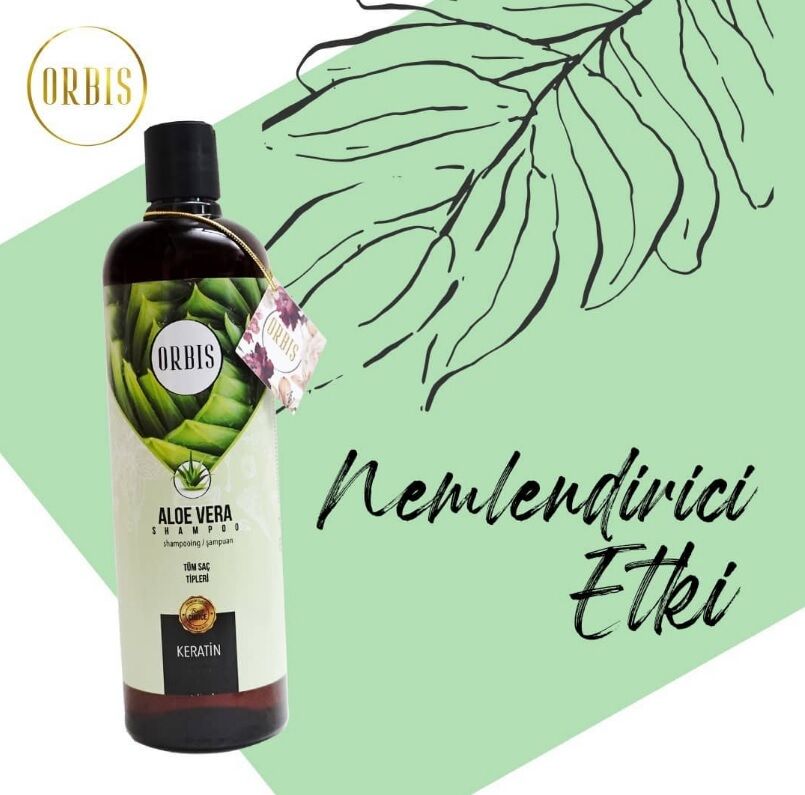 ORBIS ŞAMPUAN 700ML+700ML ALOE VERA TÜM SAÇ 1*7