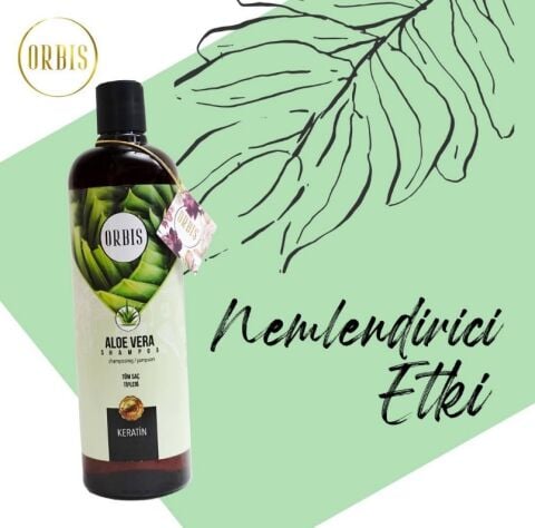 ORBIS ŞAMPUAN 700ML+700ML ALOE VERA TÜM SAÇ 1*7