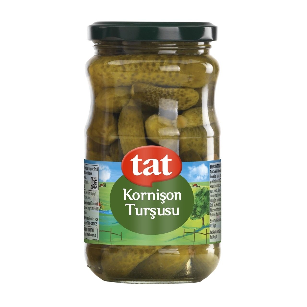 TAT TURŞU KORNİŞON 350GR 1*12
