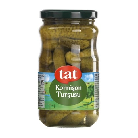 TAT TURŞU KORNİŞON 350GR 1*12