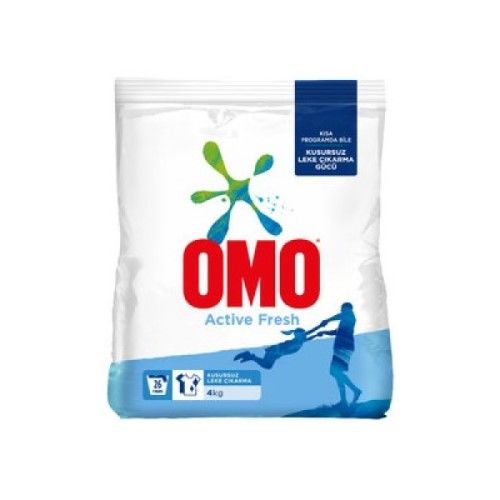 OMO MAT.4KG ACTİVE FRESH 1*4