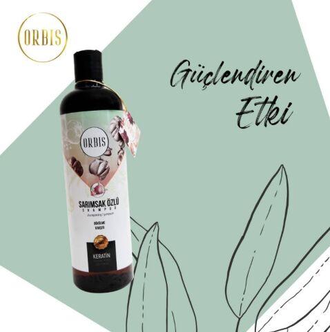 ORBIS ŞAMPUAN 700ML+700ML SARIMSAK ÖZLÜ DÖKÜLME KARŞITI 1*7