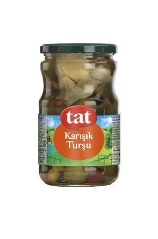 TAT TURŞU KARIŞIK 650GR CAM 1*12