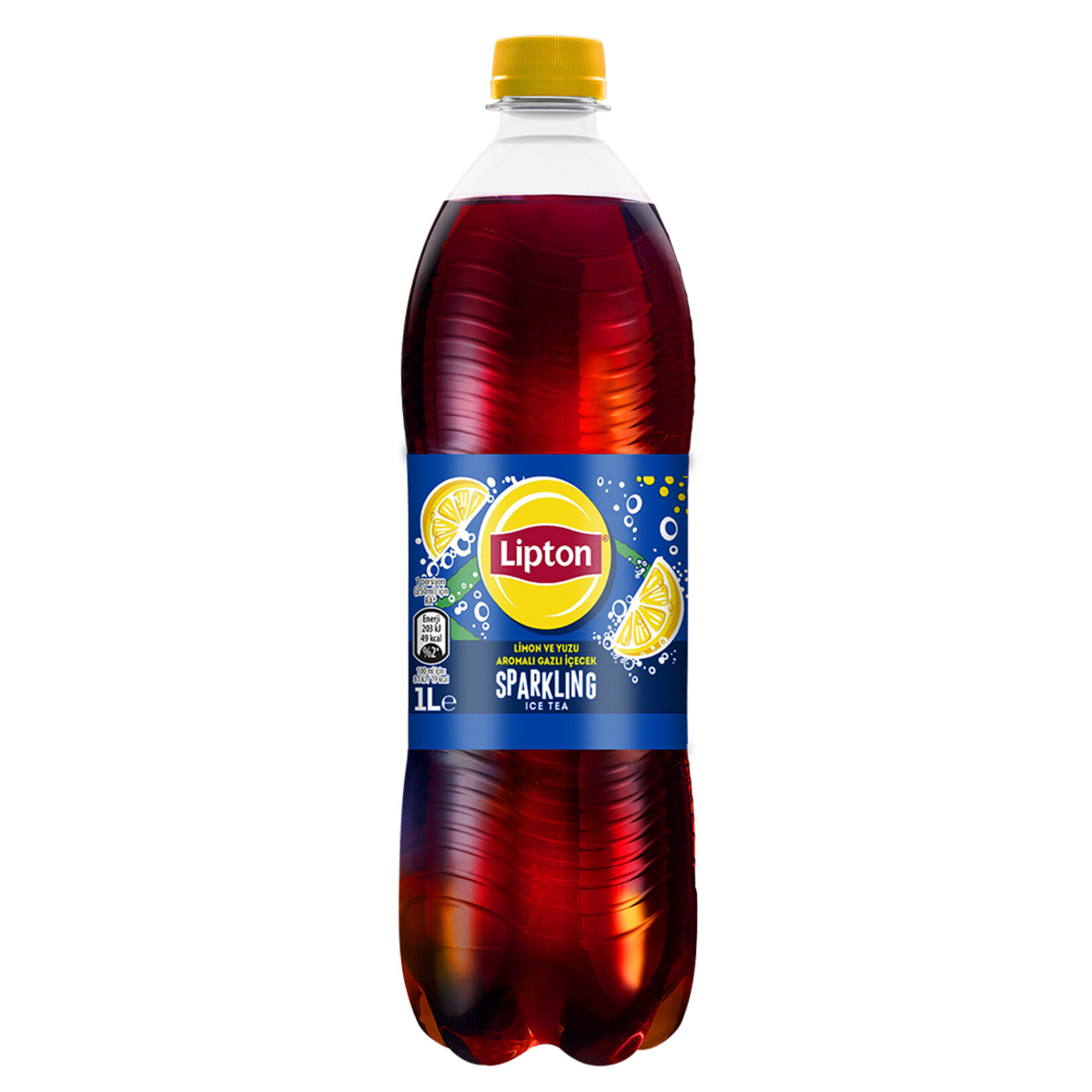 LİPTON ICE TEA 1LT LİMON VE YUZU 1*4