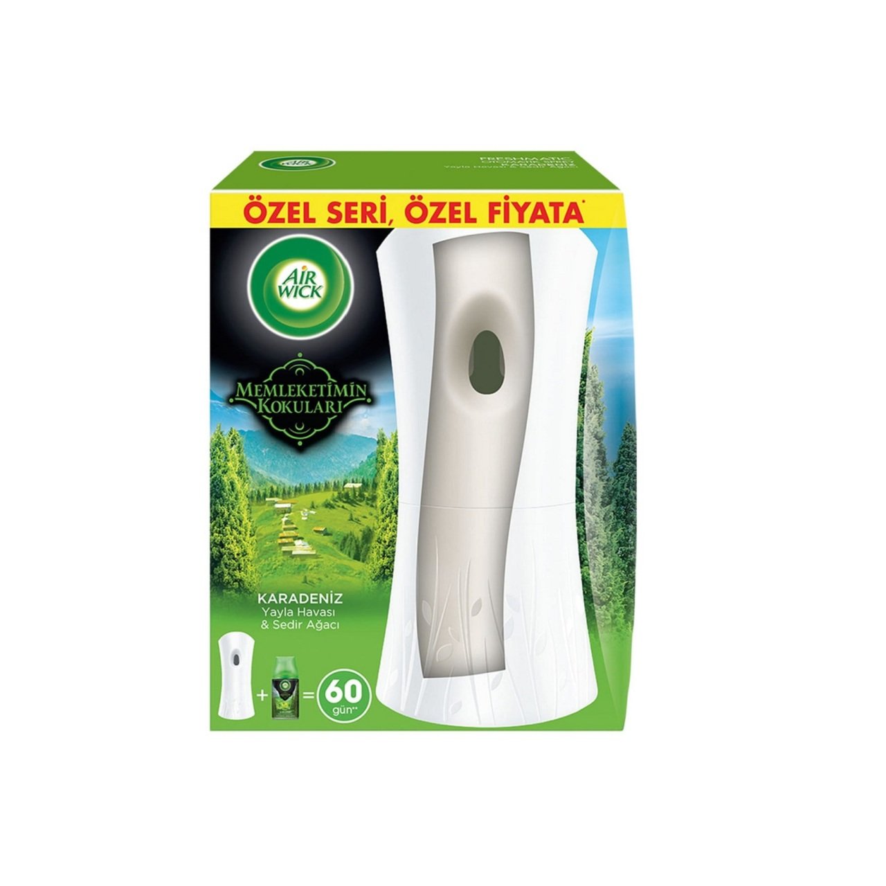 AİR WİCK FRE.MAT.MAK.+YED.K.DENİZ YAYLA+SED.AĞACI 1*4