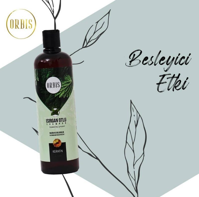 ORBIS ŞAMPUAN 700ML+700ML ISIRGAN OTLU HACİM VE DOLGUNLUK 1*7