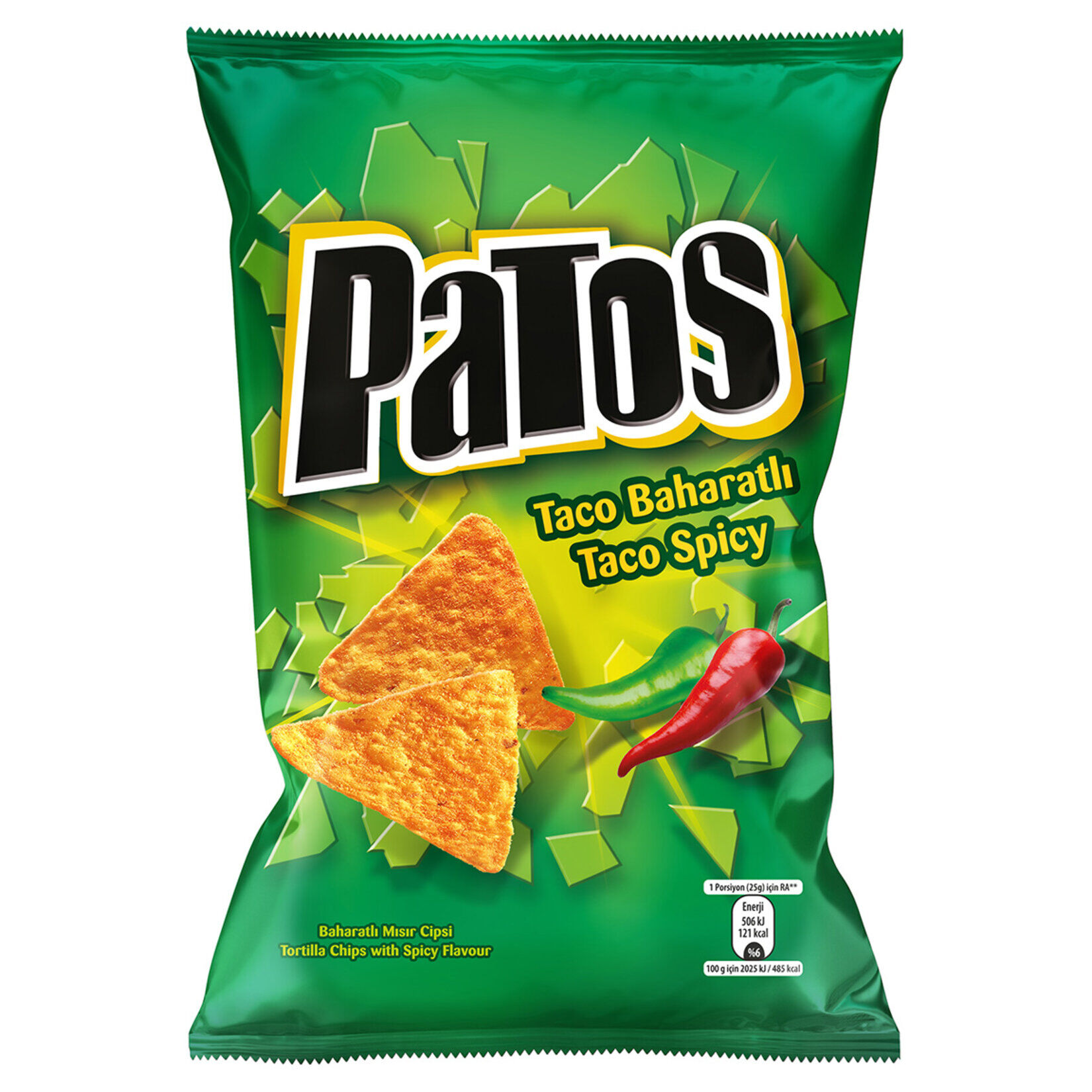 PATOS AİLE TACO BAHARATLI 135GR 1*24
