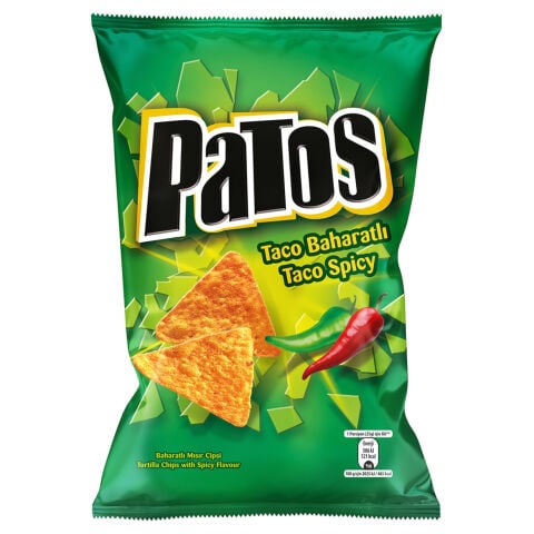PATOS AİLE TACO BAHARATLI 135GR 1*24