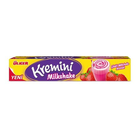 ÜLKER Ş.KREMİNİ  ÇİLEKLİ MİLKSHAKE 41GR 537-00 1*12*20