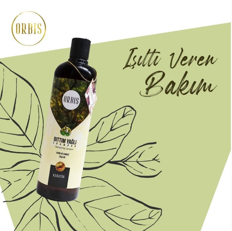 ORBIS ŞAMPUAN 700ML+700ML BITTIM YAĞLI KURU VE CANSIZ SAÇ 1*7