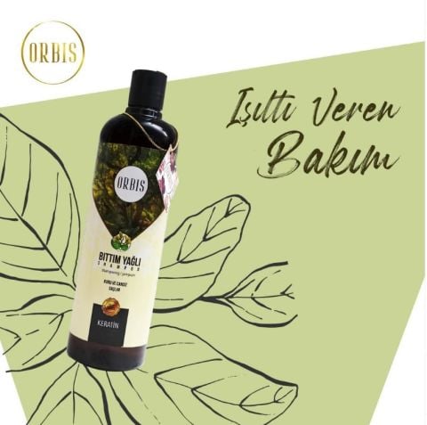 ORBIS ŞAMPUAN 700ML+700ML BITTIM YAĞLI KURU VE CANSIZ SAÇ 1*7