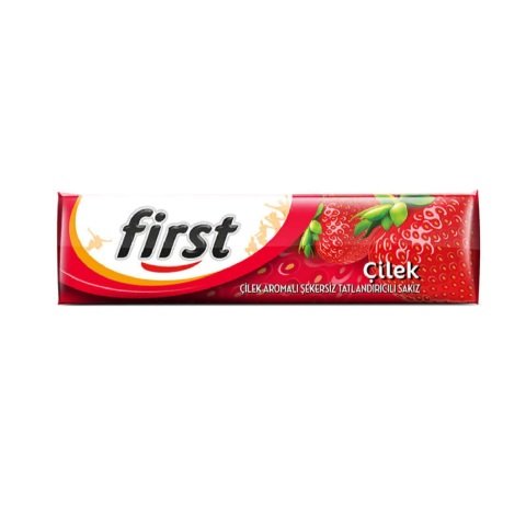 KENT SAKIZ FİRST 5S ŞERİT SAKIZ ÇİLEK 13,5GR 1*30*24