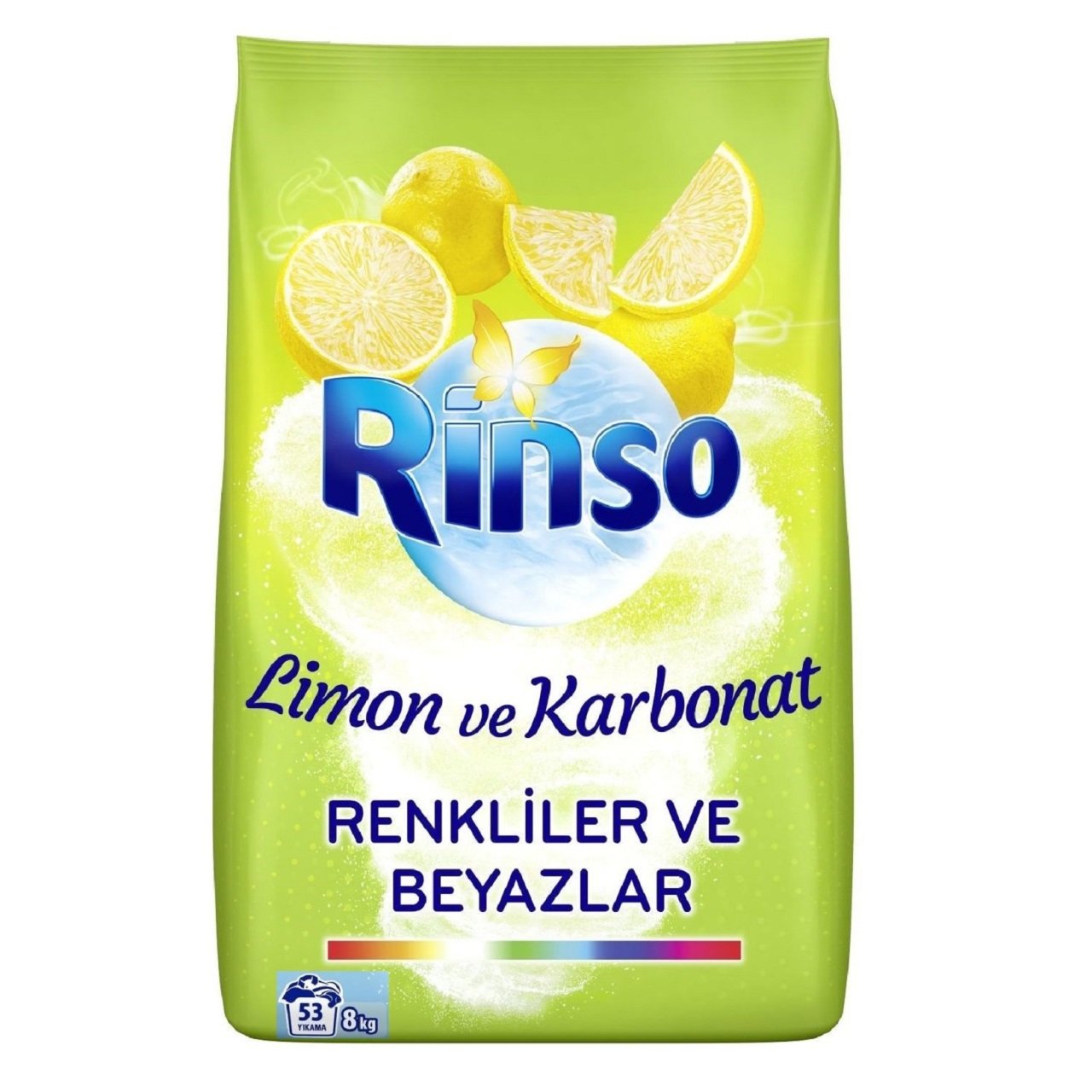 RİNSO MAT.8KG LİMON VE KARBONAT 1*1*96