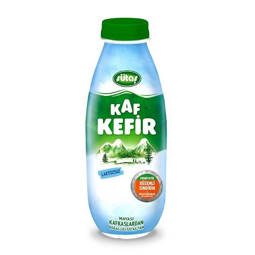 SÜTAŞ KAF KEFİR 250ML LAKTOZSUZ 1*6