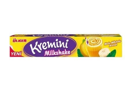 ÜLKER Ş.KREMİNİ  MUZLU MİLKSHAKE 41GR 537-01 1*12*20