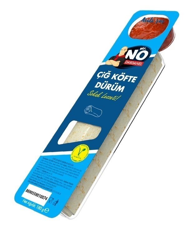DARDANEL ÇİĞ KÖFTE DÜRÜM MR.NO 180GR 1*6