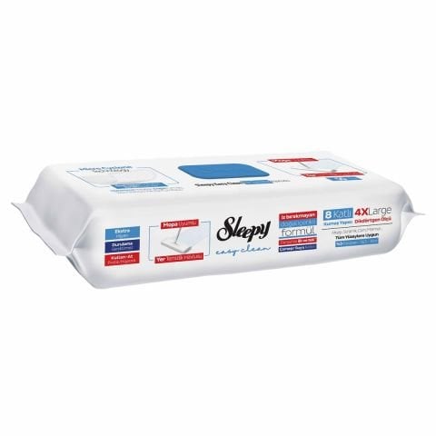 SLEEPY YER TEMİZLİK HAVLUSU MOP 50'Lİ ÇAMAŞIR SUYU 1*6