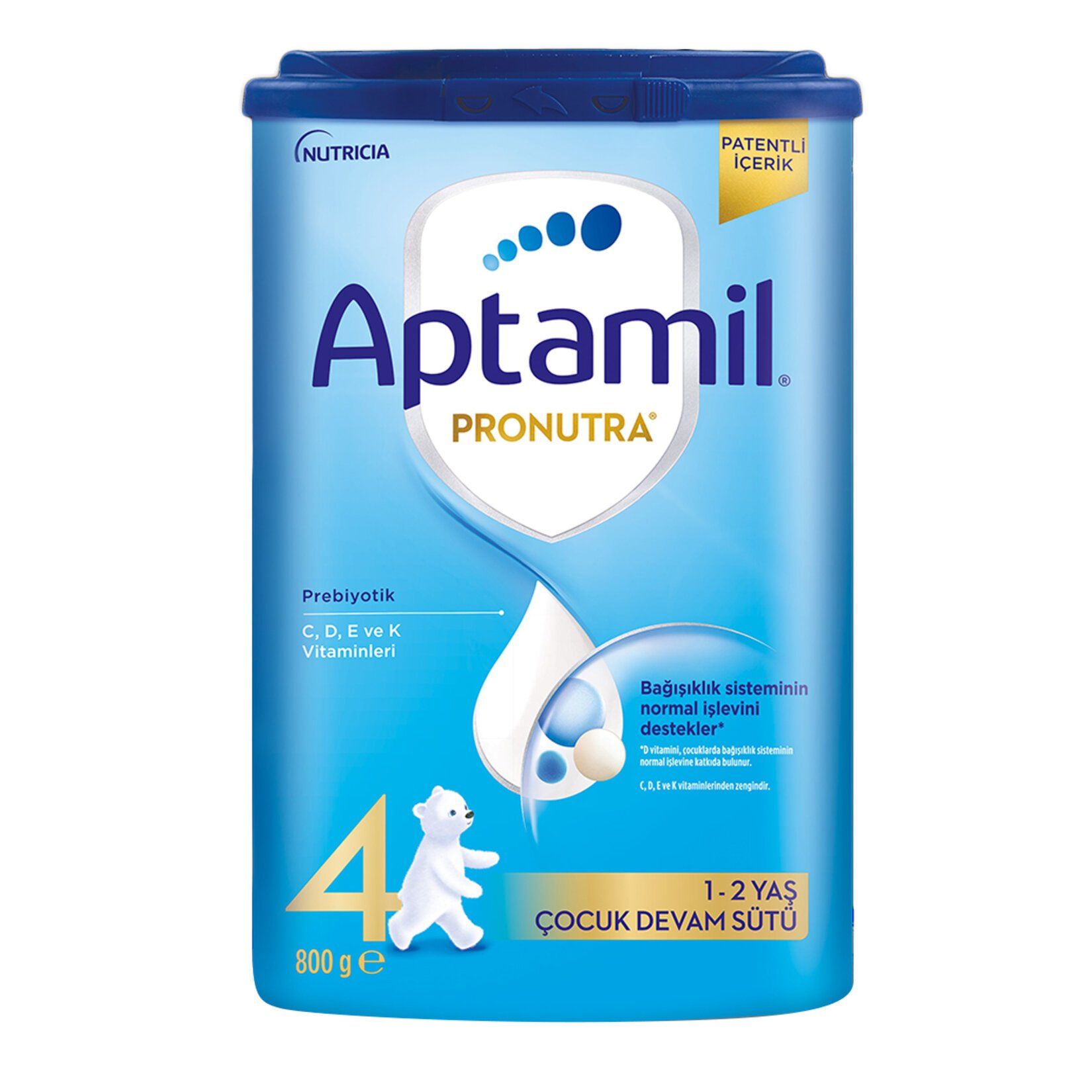 MİLUPA A.4APTAMİL 800GR PRONUTRA 1*6