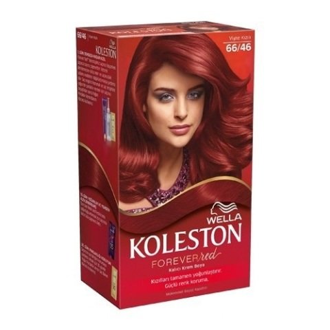 KOLESTON SET K.66/46 FOREVER RED AŞK ALEVİ 1*18