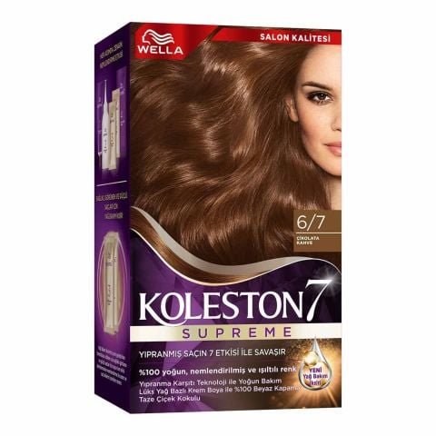 KOLESTON SET 6/7 ÇİKOLATA KAHVE SUPREME 1*18