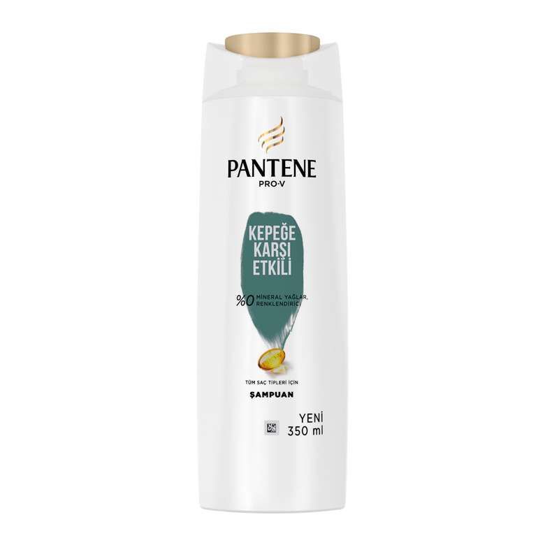 PANTENE ŞAMPUAN 350ML KEPEĞE KARŞI ETKİLİ TÜM SAÇ 1*6