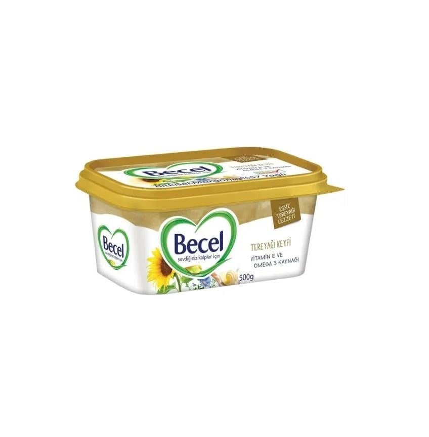 BECEL K.TEREYAĞ KEYFİ 500G KASE 1*16