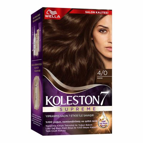 KOLESTON SET 4/0 KAHVE SUPREME 1*18