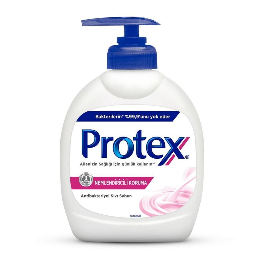 PROTEX SIVI SABUN 300ML ANTİBAKTERİYEL NEMLENDİRİCİLİ& KORUYUCU 1*12