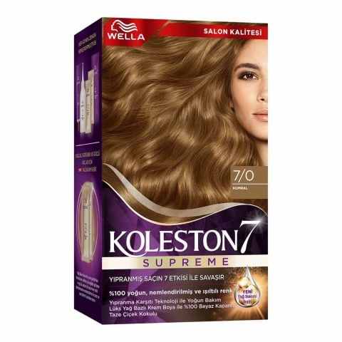 KOLESTON SET 7/0 KUMRAL SUPREME 1*18