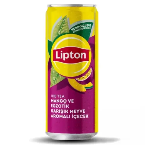 LİPTON ICE TEA MANGO 500ML KUTU 1*12