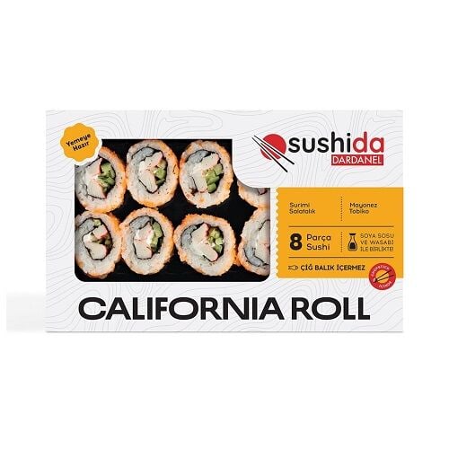 DARDANEL..SUSHİDA PHILADELPHIA ROLL SUSHİ 205GR