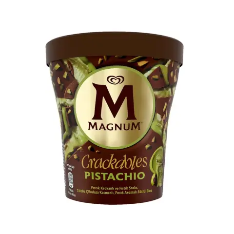 ALGİDA MAGNUM CUP FISTIK KROKANLI 440ML 1*8