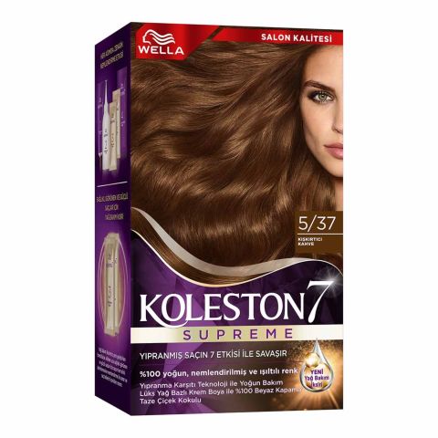 KOLESTON SET 5/37 KIŞKIRTICI KAHVE SUPREME 1*18
