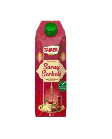 TAMEK M.1LT SARAY ŞERBETİ TETRA 1*6