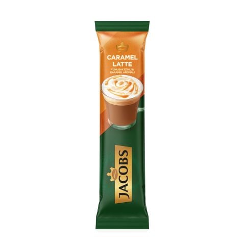 JACOBS LATTE CARAMEL 14,8G 1*8*5