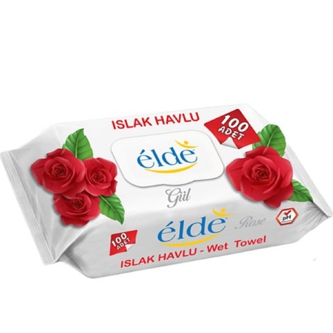 ELDE ISL.HAVLU 100'LÜ GÜL 1*24