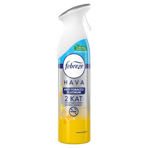 FEBREZE SPR.PLAT.SİGARA KOKUSU ÖNL.LİMON 300ML 1*6