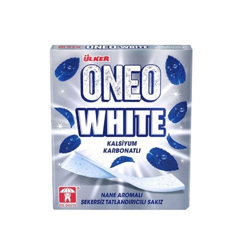 ÜLKER S.ONEO STICK BOX WHITE NANE SAKIZ 31GR 2280-07 1*12