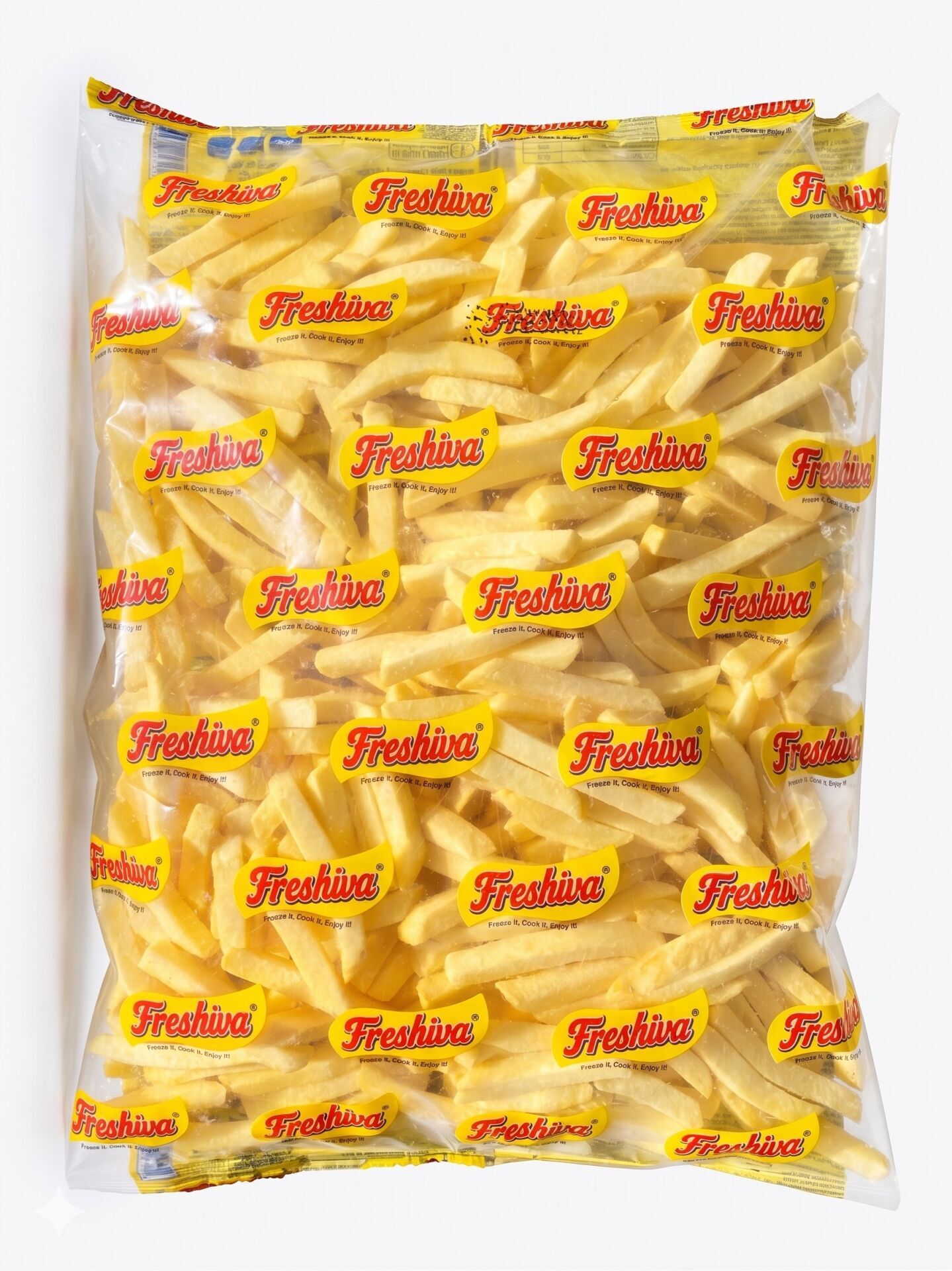 SÜPERFRESH S.PATATES 2.5 KG(7x7)ÇITIR ÇUBUK 1*5