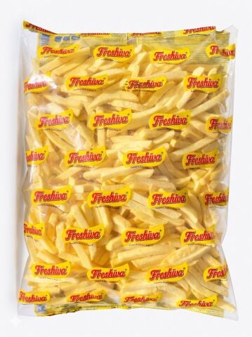 SÜPERFRESH S.PATATES 2.5 KG(7x7)ÇITIR ÇUBUK 1*5