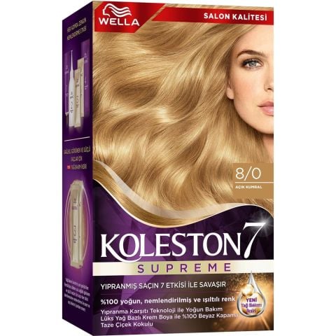 KOLESTON SET 8/0 AÇIK KUMRAL SUPREME 1*18