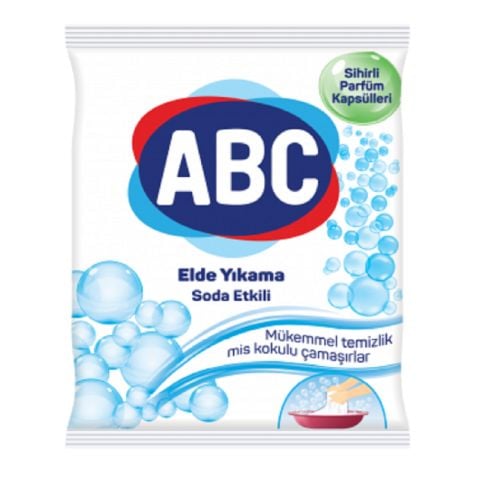 ABC TOZ ELDE SODA ETKİLİ 600GR 1*20