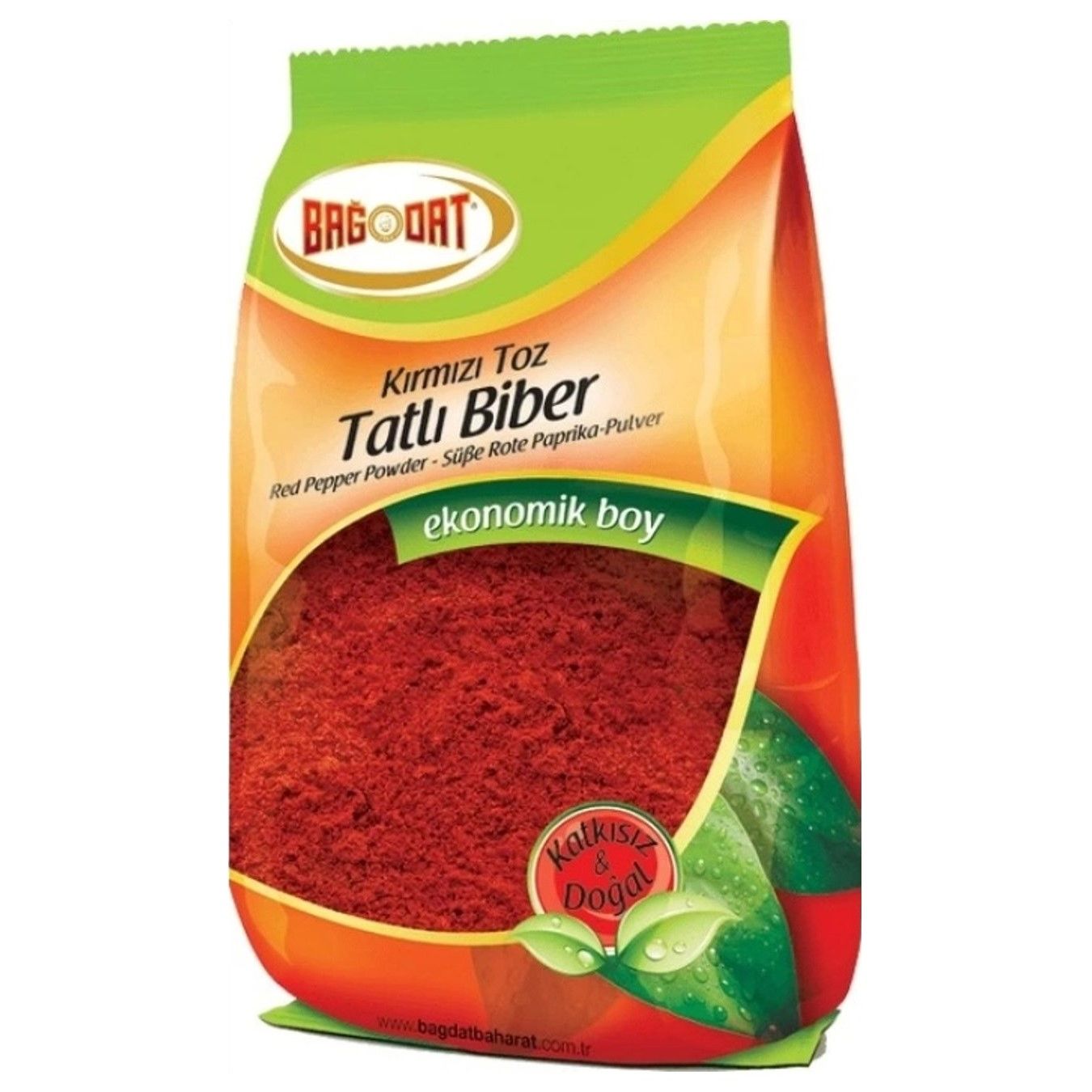 BAĞDAT KIRMIZI TOZ TATLI BİBER 200GR EKO 1*10