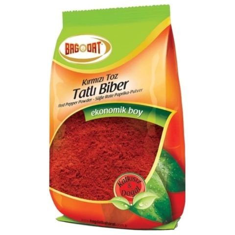 BAĞDAT KIRMIZI TOZ TATLI BİBER 200GR EKO 1*10