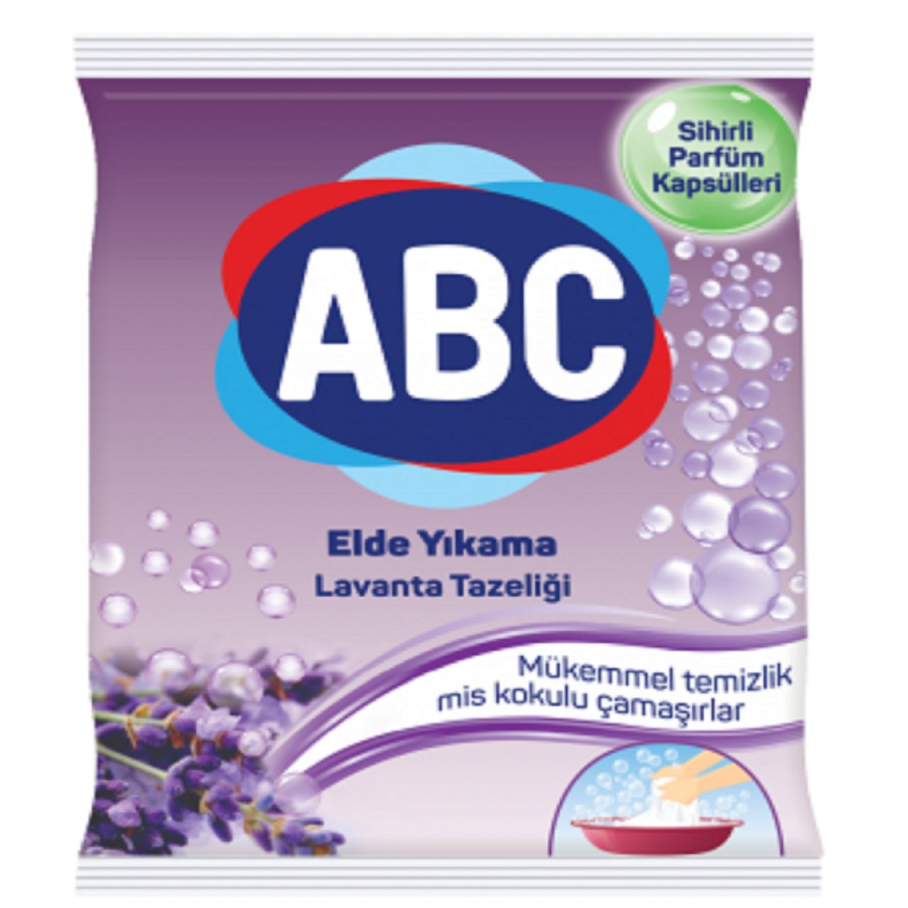 ABC TOZ ELDE LAVANTA 600GR 1*20