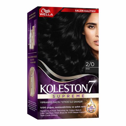KOLESTON SET 2/0 SİYAH SUPREME 1*18