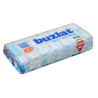 BUZ KALIBI KEYFİ BUZ HAZIR BUZ KÜPÜ 500-648ML 1*12*120KL